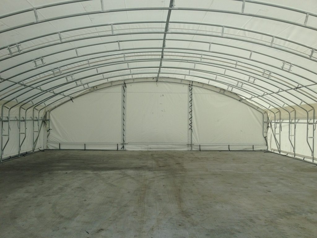 Quonset Hut Style Building