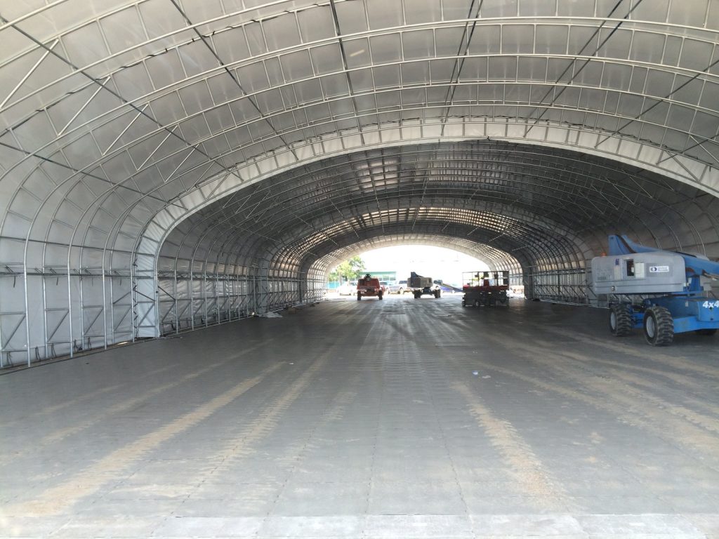 Quonset - clear span buildings