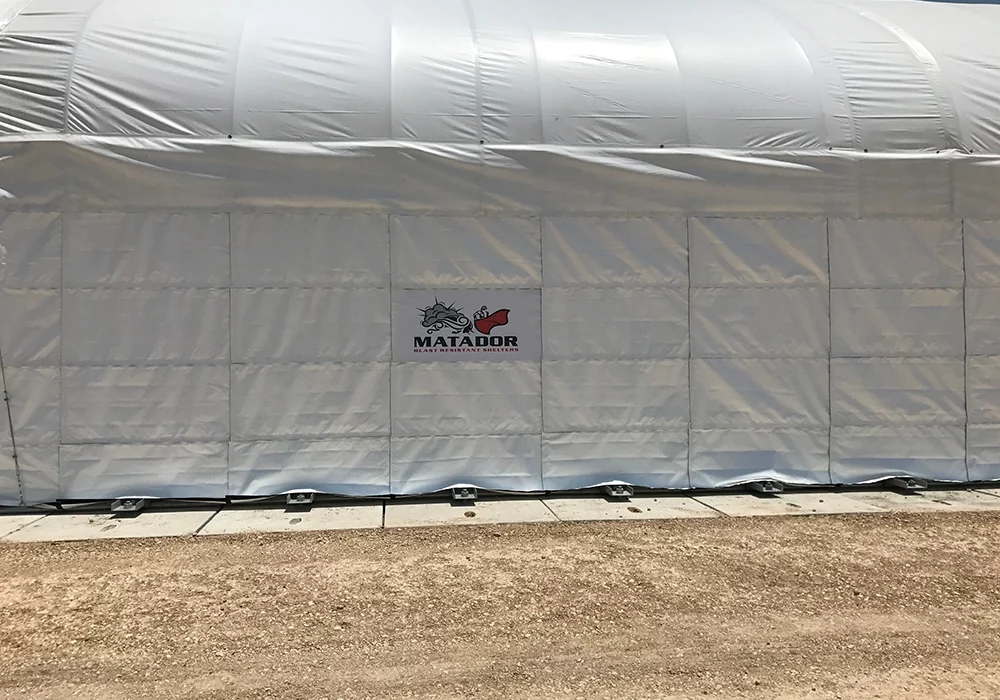 Blast Resistant Matador Shelter Panels